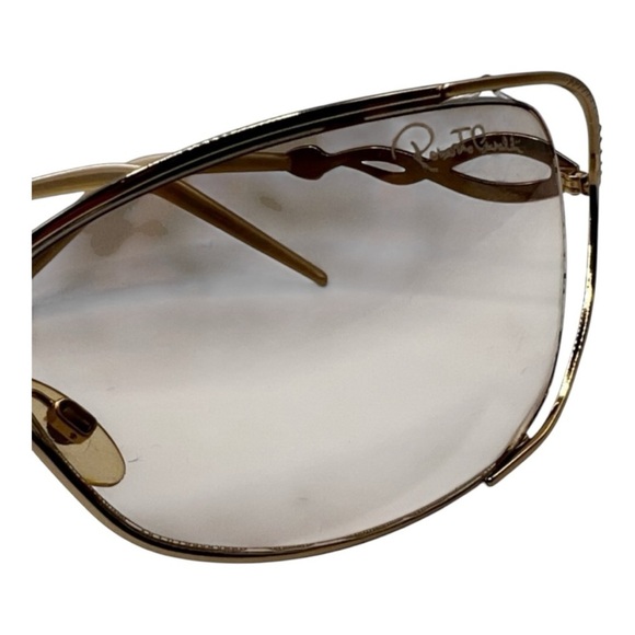 Roberto Cavalli sunglasses Women’s Oversized Designer Sunglasses - Gold - Picture 10 of 16